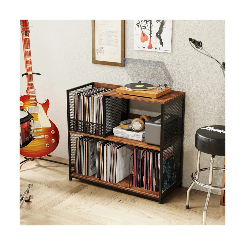 Soporte para Tocadiscos de 3 Niveles Soporte