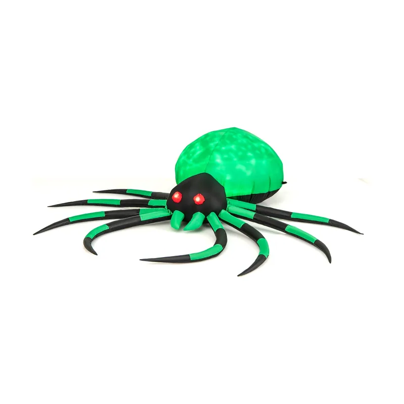 Araña Inflable de Halloween Araña Gigante