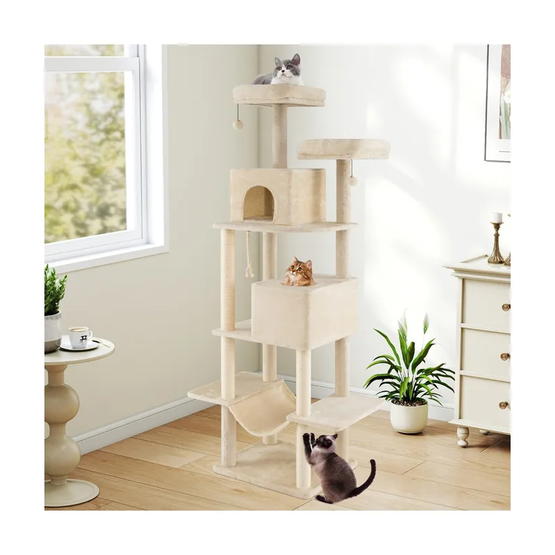 Árbol para Gatos de 205 cm Torre de Escalada