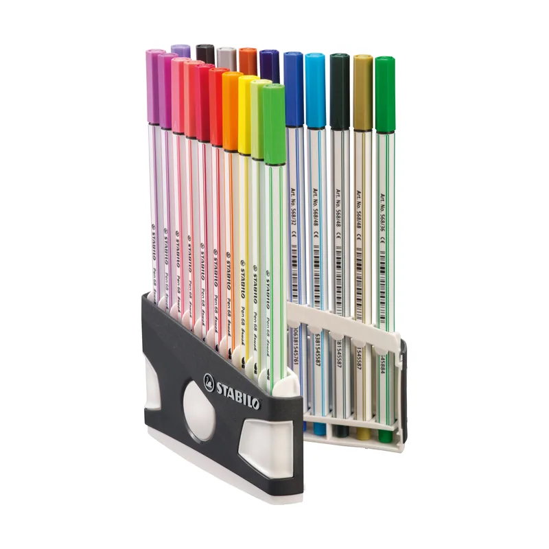 Pen 68 brush ARTY rotulador Colores surtidos 20 piezas