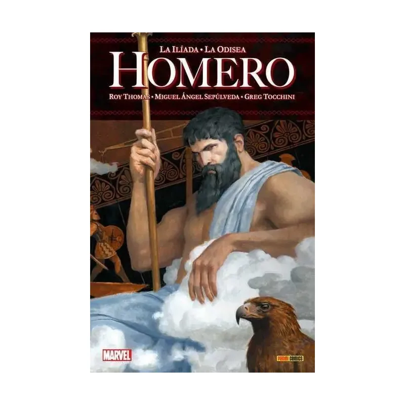Homero. La Ilíada. La Odisea (CLASICOS ILUSTRADOS MARVEL)