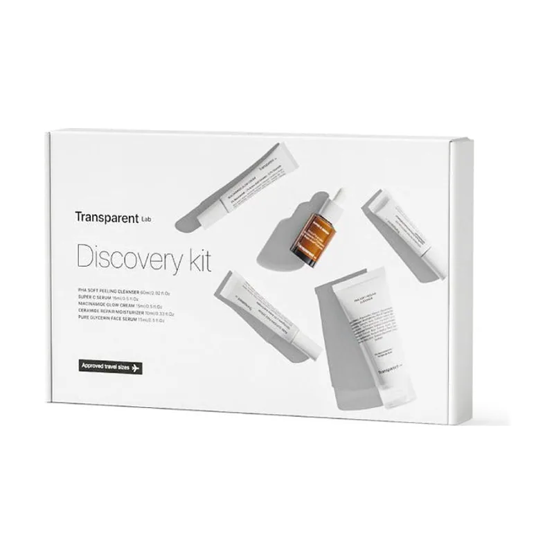 Transparent Lab Discovery Kit 1