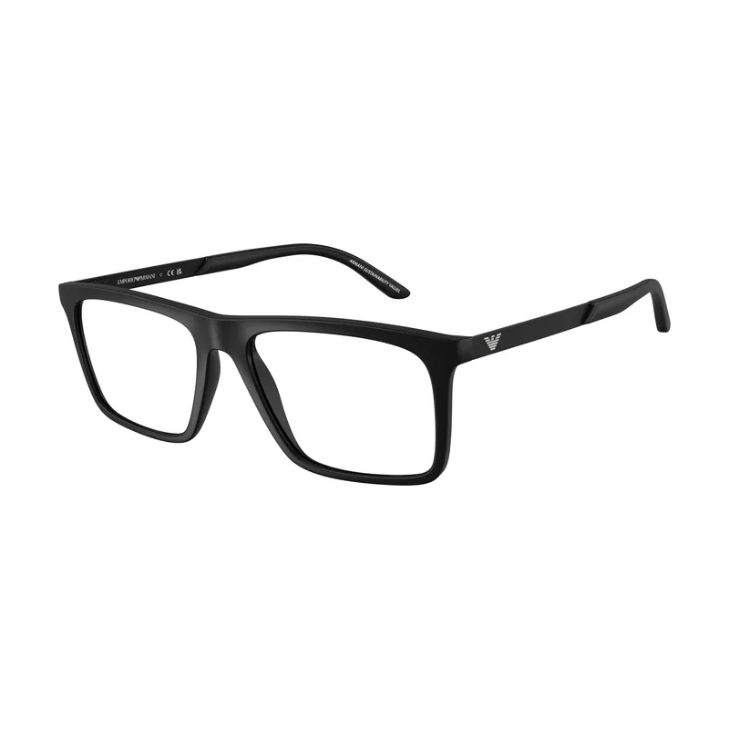 Emporio Armani Gafas Graduadas EA 3253 5001 Calibre 53