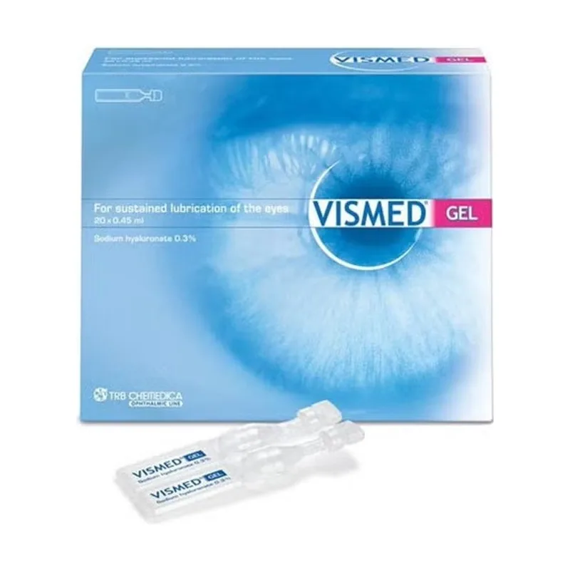 Vismed gel monodosis 20 uds