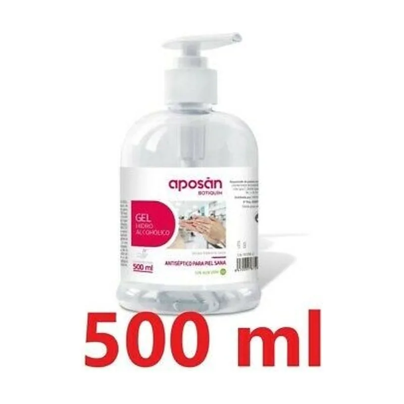 Gel Biocida Desinfectante Manos 72 % Alcohol