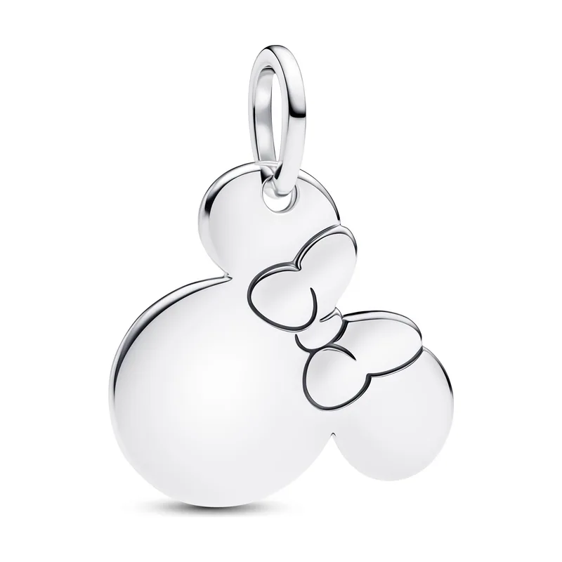 Colgante de plata de ley de Minnie Mouse 793993C00