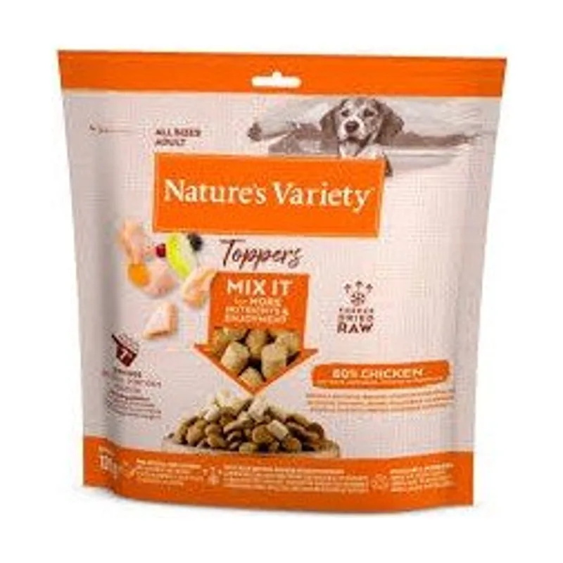 Affinity Toppers Pollo Liofilizado Complemento Alimenticio 840g