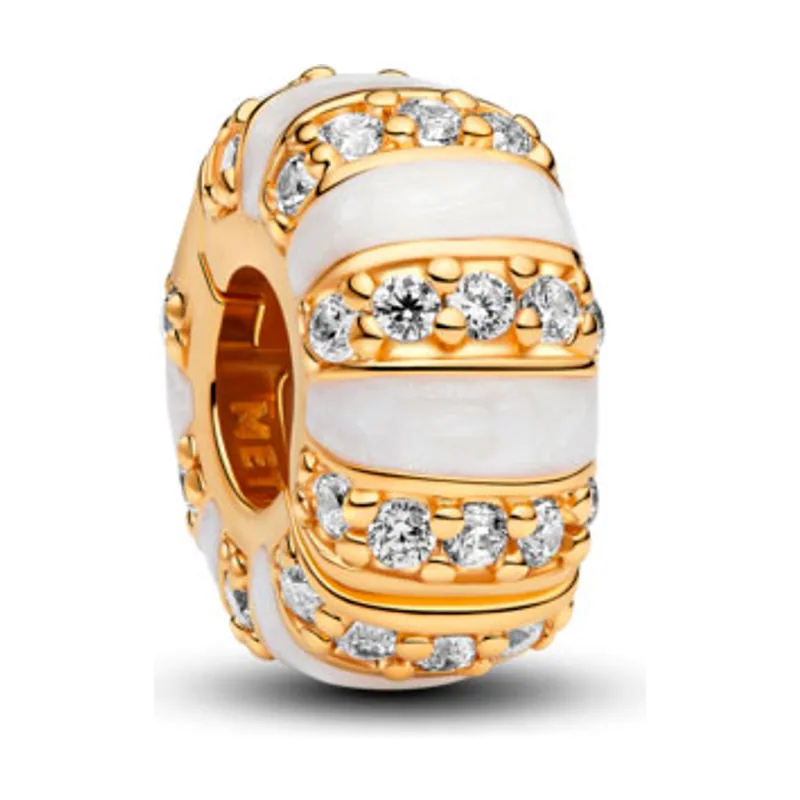 Charm de Clip Gemas y Esmalte 763785C01