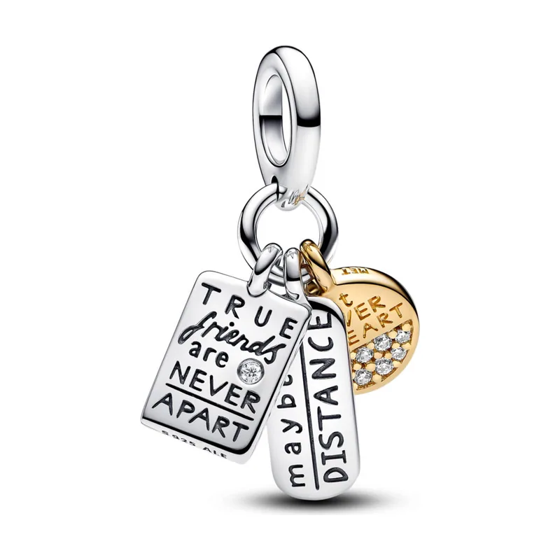 Charm Colgante Triple Amistad Moments 763436C01
