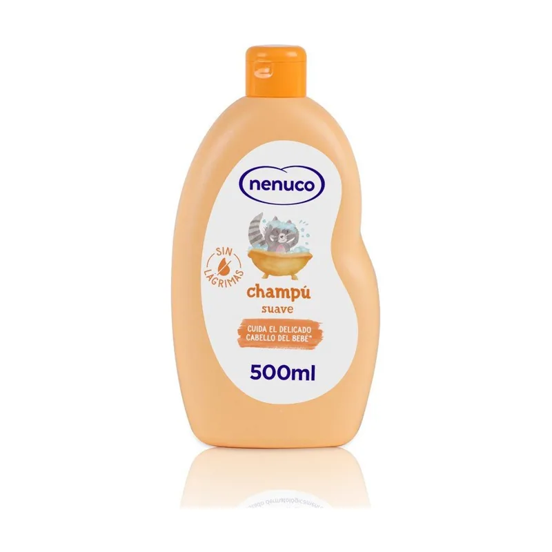 Nenuco Champú Extra Suave 500ml