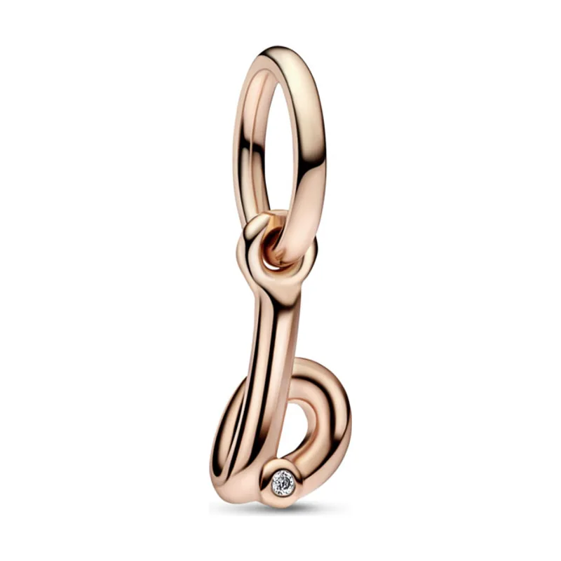 Charm Colgante Letra Minúscula B 782459C01