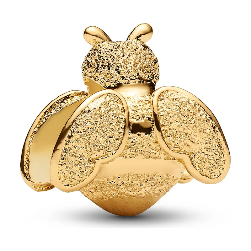 Charm mini de abeja texturizada 764524C00