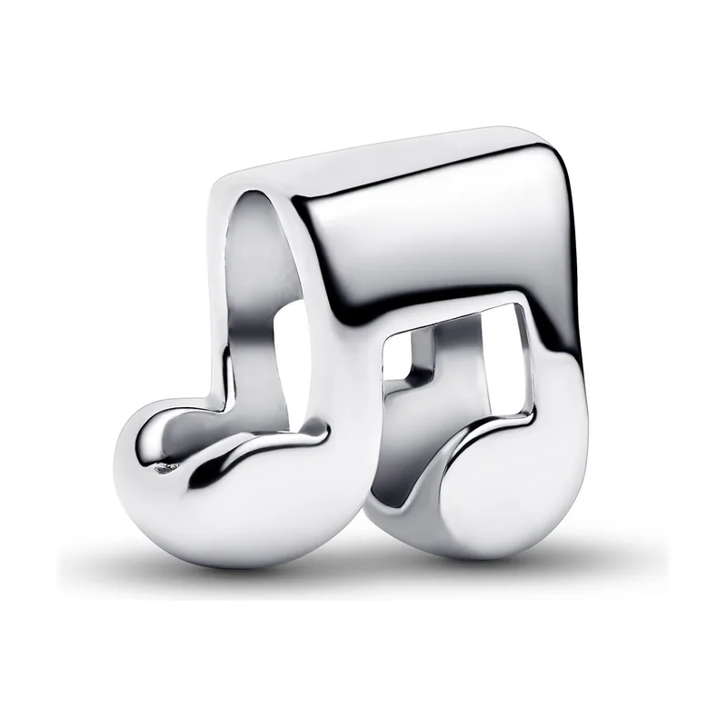 Mini charm de nota musical en plata de ley 794513C00