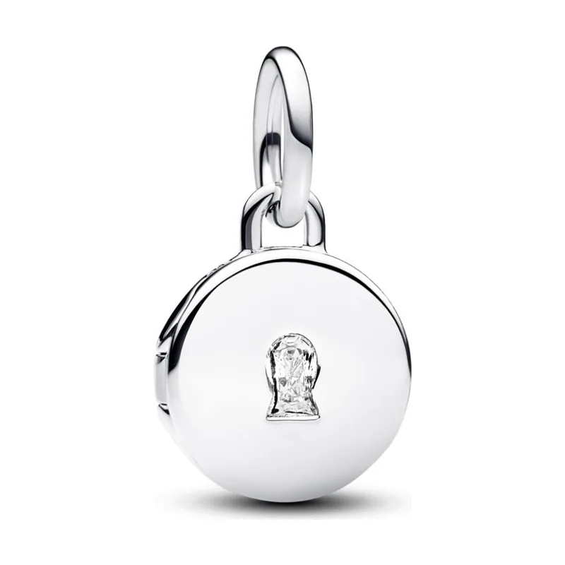 Charm Colgante Medalla Grabable que se abre 793066C01