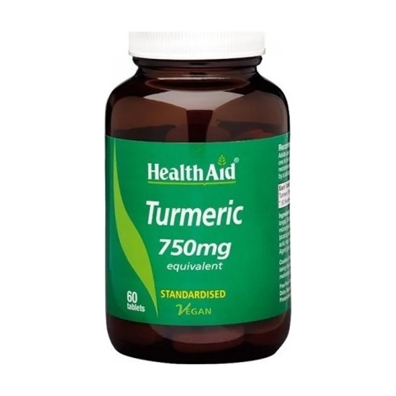 Curcuma Raiz Tumeric 60 Comp