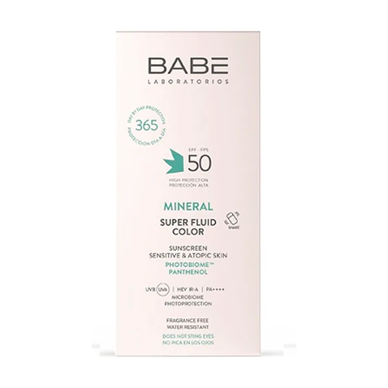 Super Fluid Mineral Facial Con Color SPF50