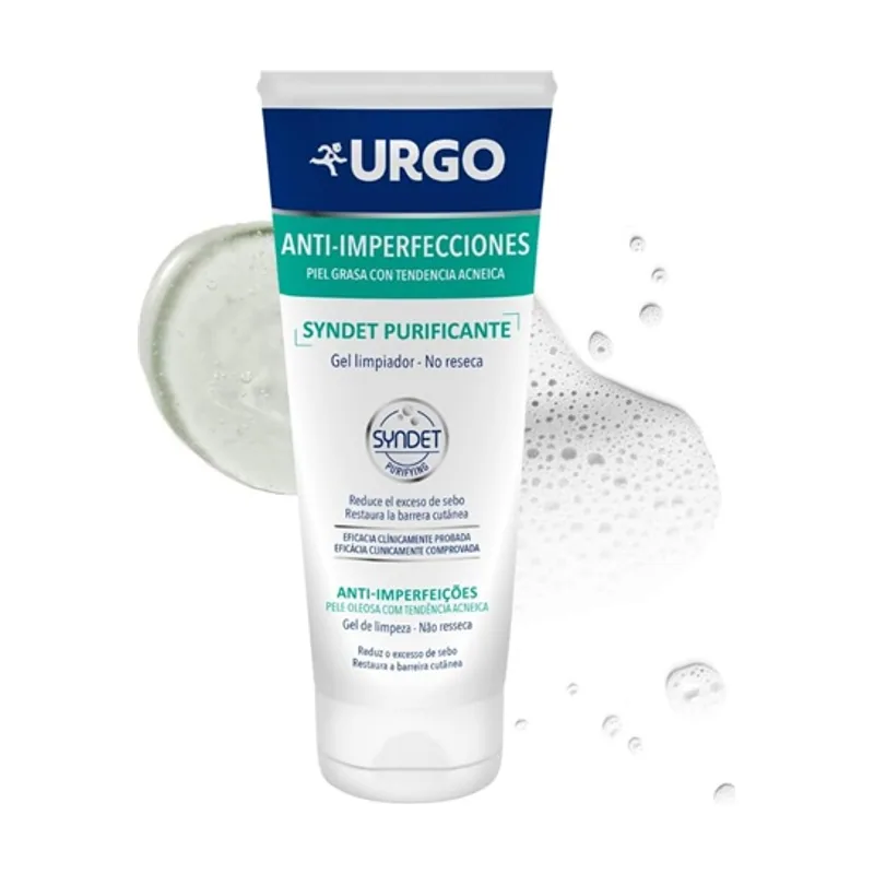 Syndet Gel limpiador Purificante 200 ml