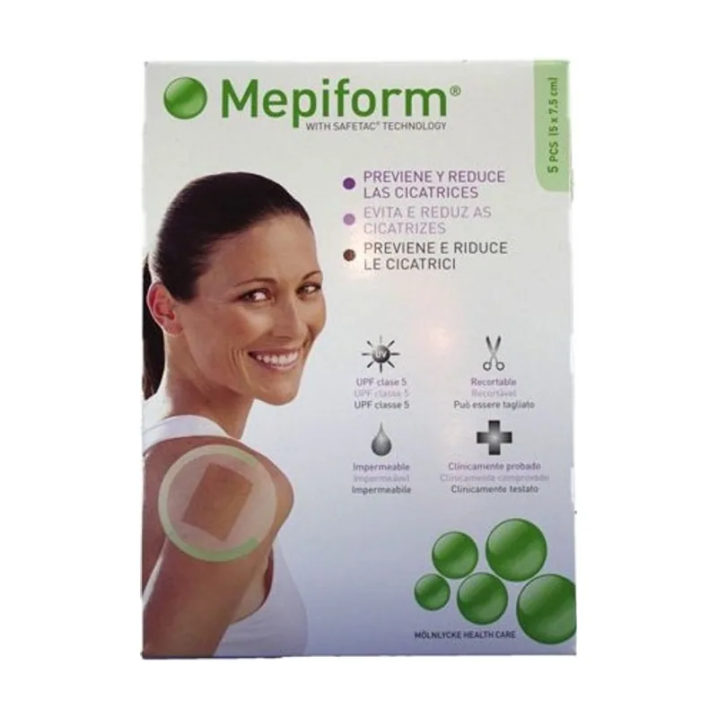 Mepiform Silicona 5x7