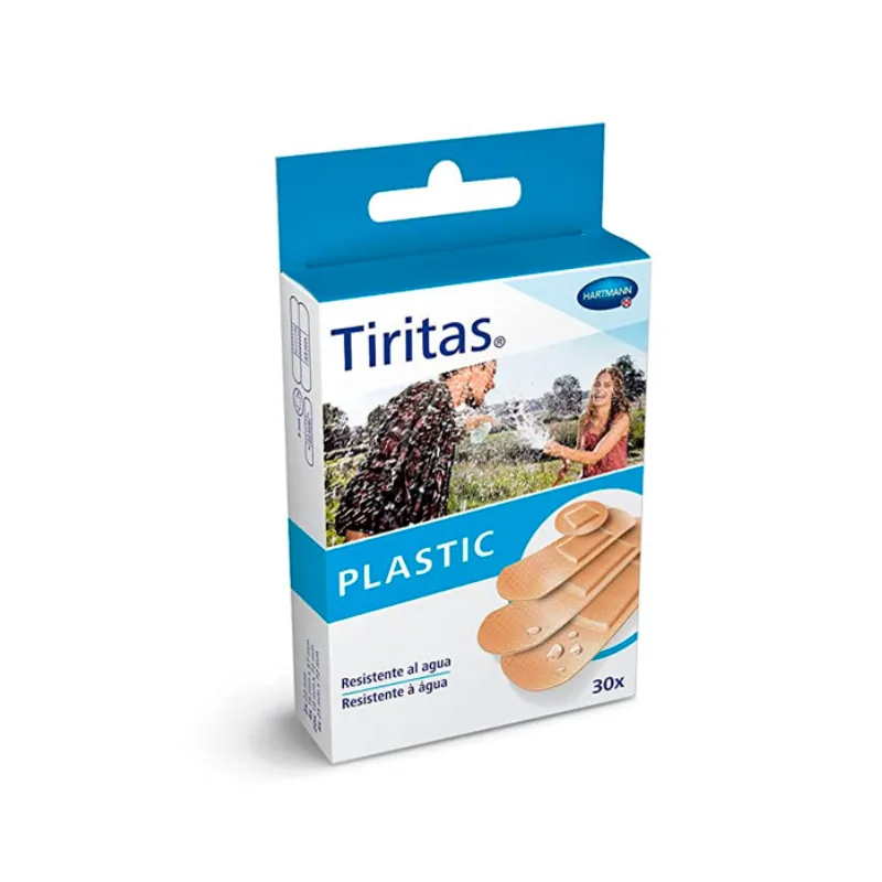 Tiritas Plástico Surtidas 30 uds