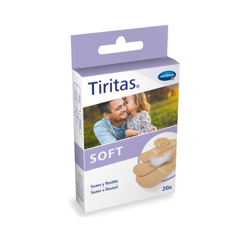 Tiritas Soft Surtido 20 uds
