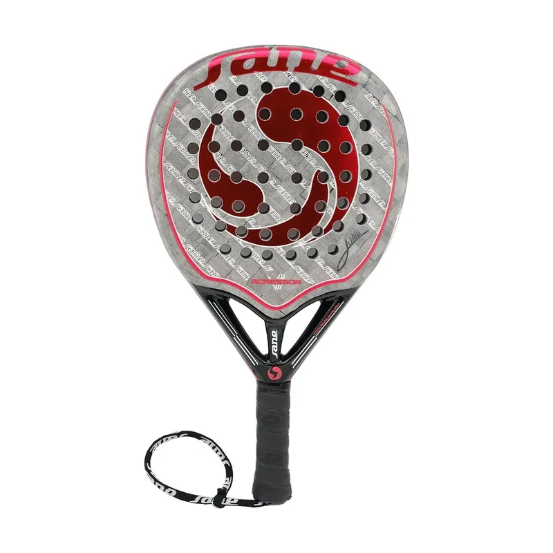Pala De Pádel Agressor Vii Juani Rubini
