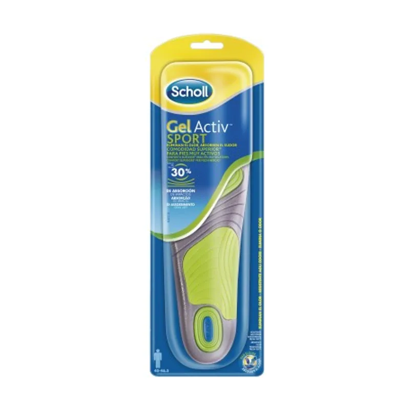 Plantilla Hombre Gel Activ Sport