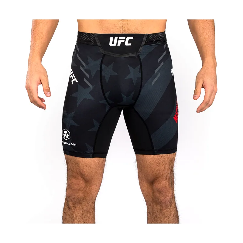 Pantalón corto Adrenaline Unrivaled by Classic Vale Tudo del Michael Chandler para hombre - Negro