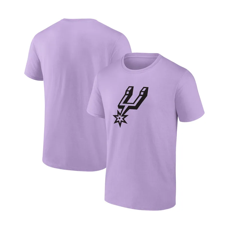 Camiseta sin mangas con gráfico y logo monocromático de la marca de los San Antonio Spurs para hombre