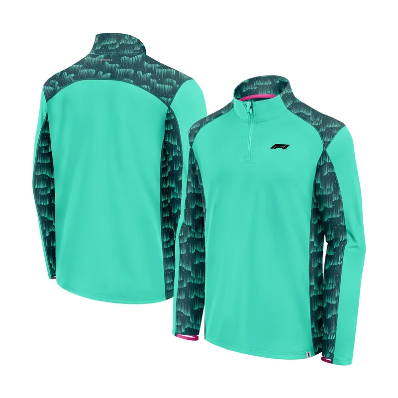 Camiseta intermedia técnica Fórmula 1 - Menta