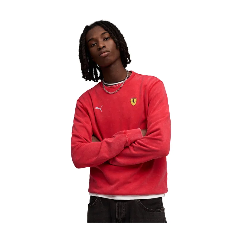 Sudadera Ferrari de Puma - Rojo