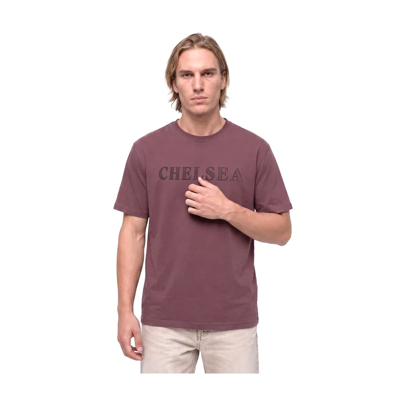 Camiseta Chelsea Heavyweight - Huckleberry