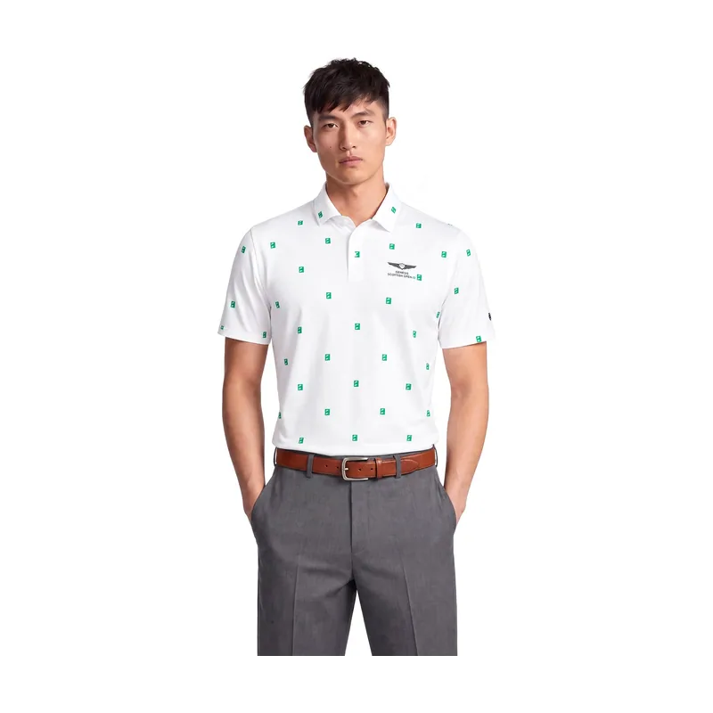 Polo Genesis Scottish Open Icon Stacked Print - Blanco