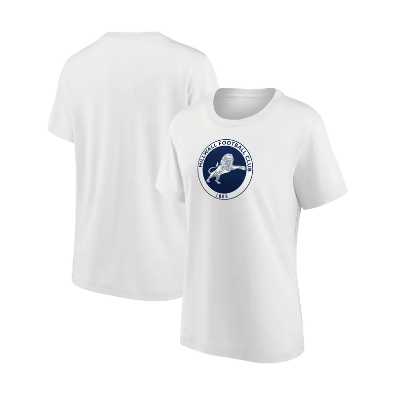Camiseta Millwall Primary Logo Graphic para mujer - Blanco