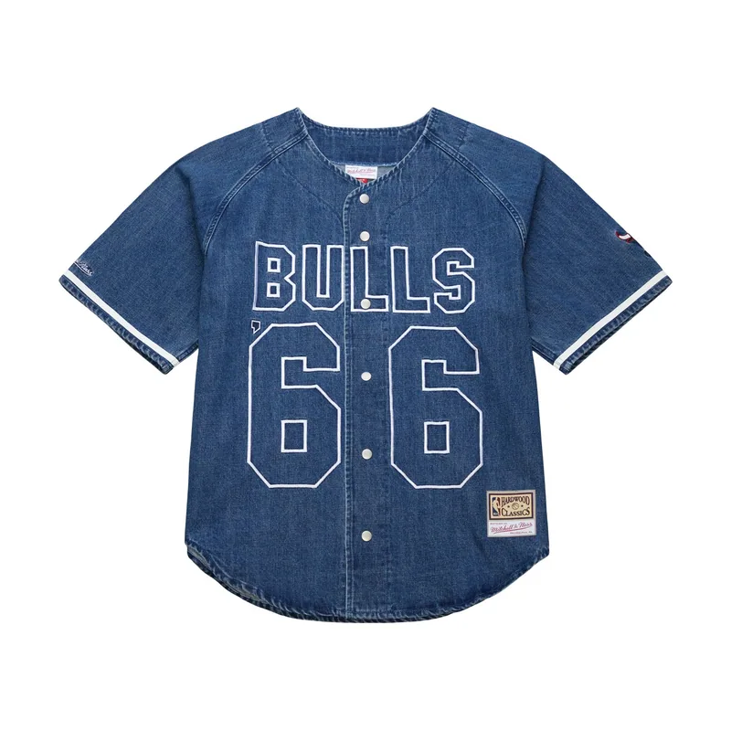Camiseta de béisbol Chicago Bulls Summer Breeze - Azul