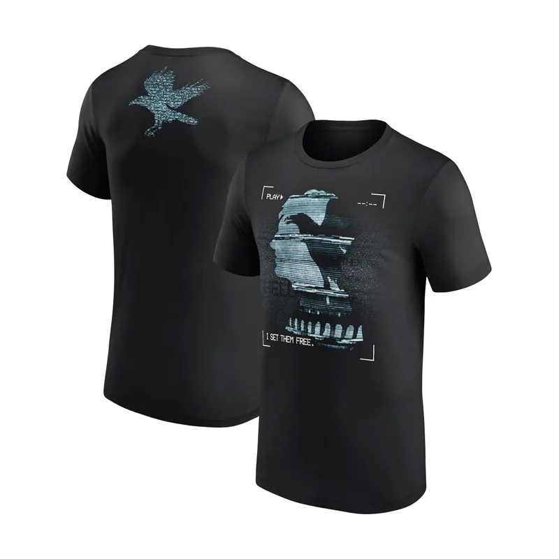 Camiseta WWE Cavebird 2 para hombre - Negro