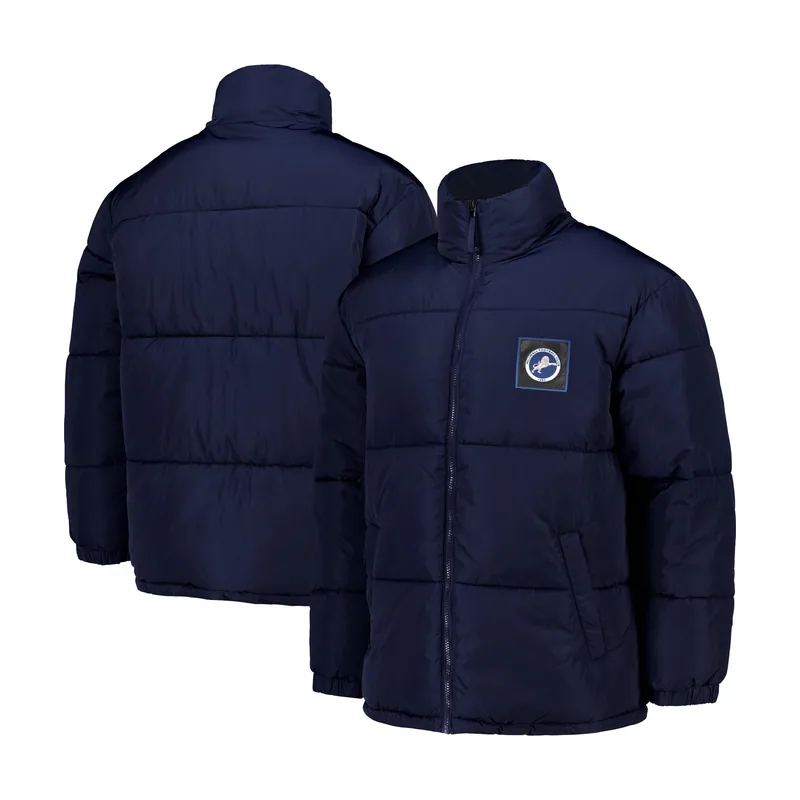 Chaqueta acolchada del Millwall para hombre - Azul marino
