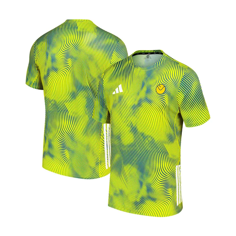 Camiseta de running del Leeds United - Amarilla