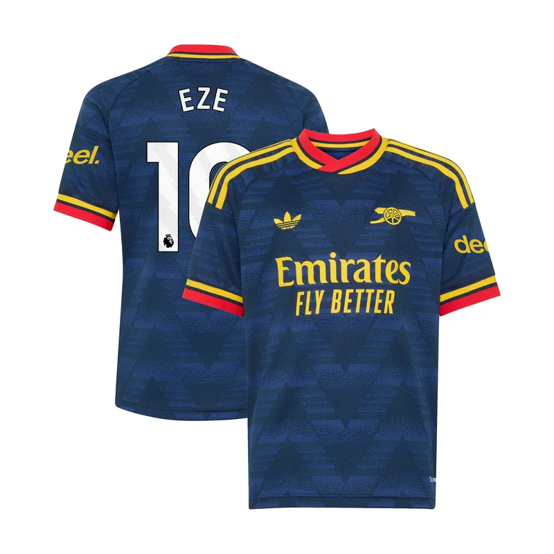Camiseta de la 2ª equipación del Arsenal 2026-27 - Niños con dorsal Eze 10