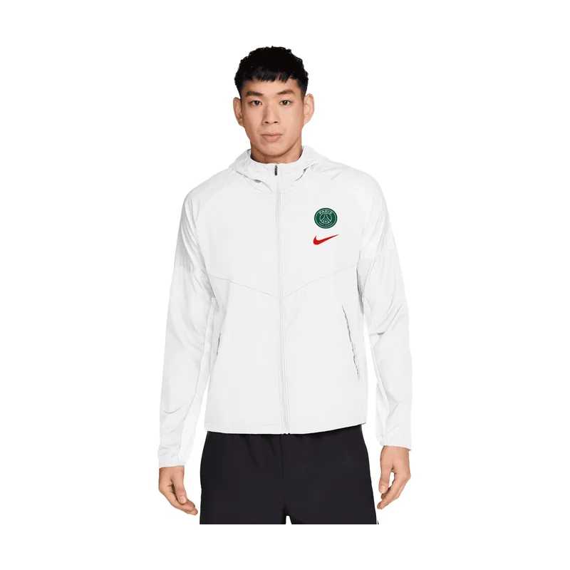 Chaqueta Run del PSG - Blanca