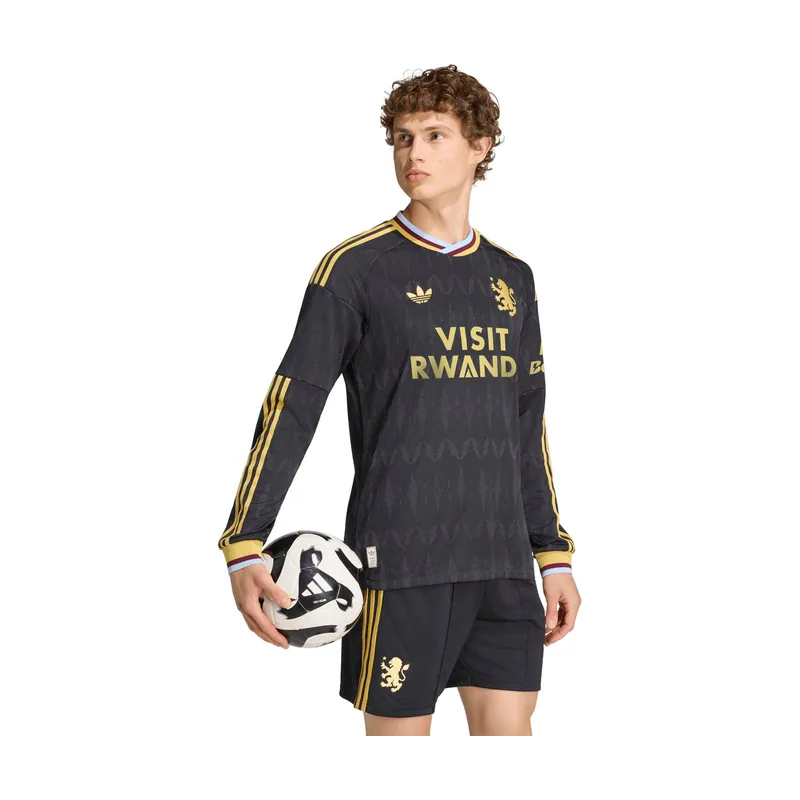 Camiseta de visitante auténtica del Aston Villa 2026-27 - Manga larga