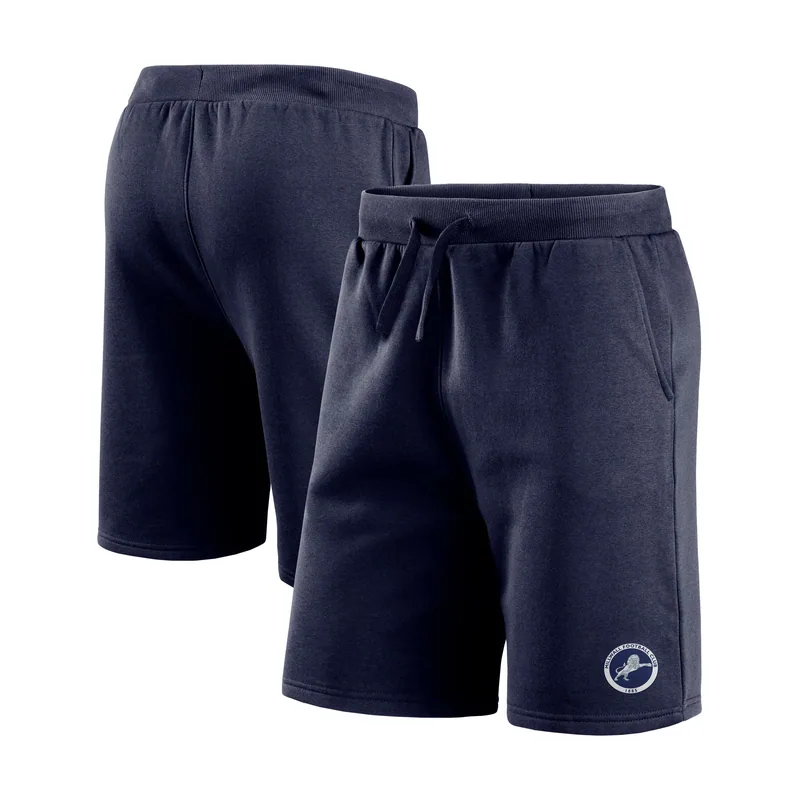 Shorts deportivos con el logotipo de Millwall - Azul marino