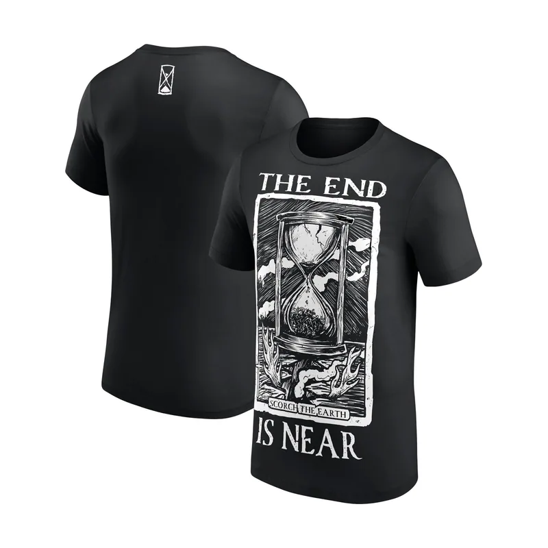 Camiseta Karrion Kross The End Is Near del WWE para hombre - Negro