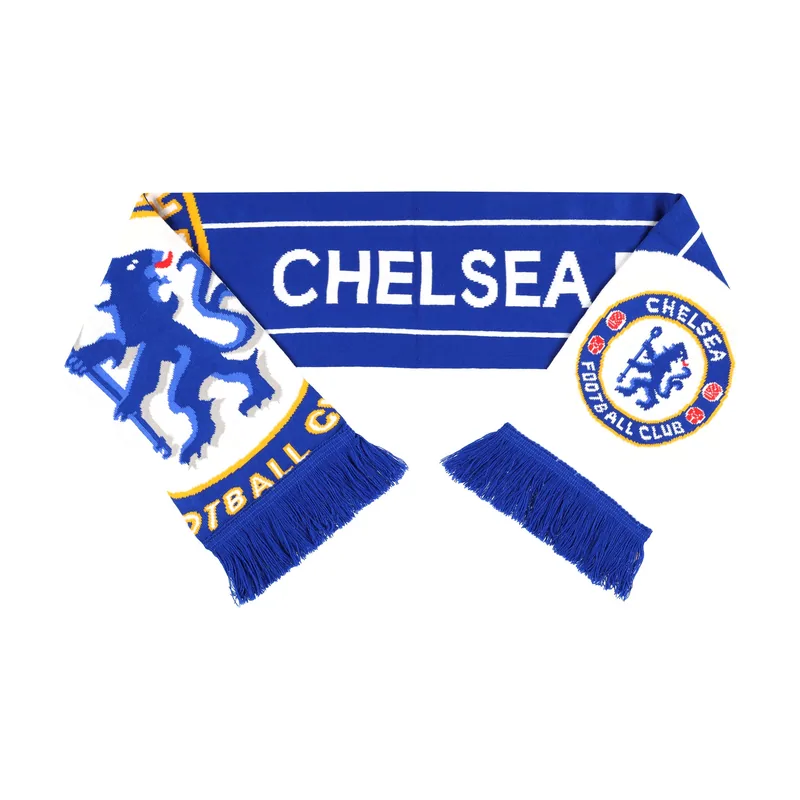 Bufanda con escudo grande del Chelsea