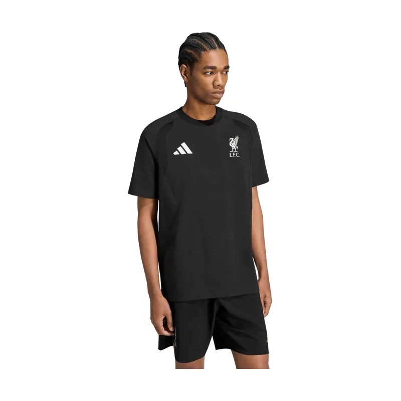Camiseta de viaje Tiro del Liverpool - Negra
