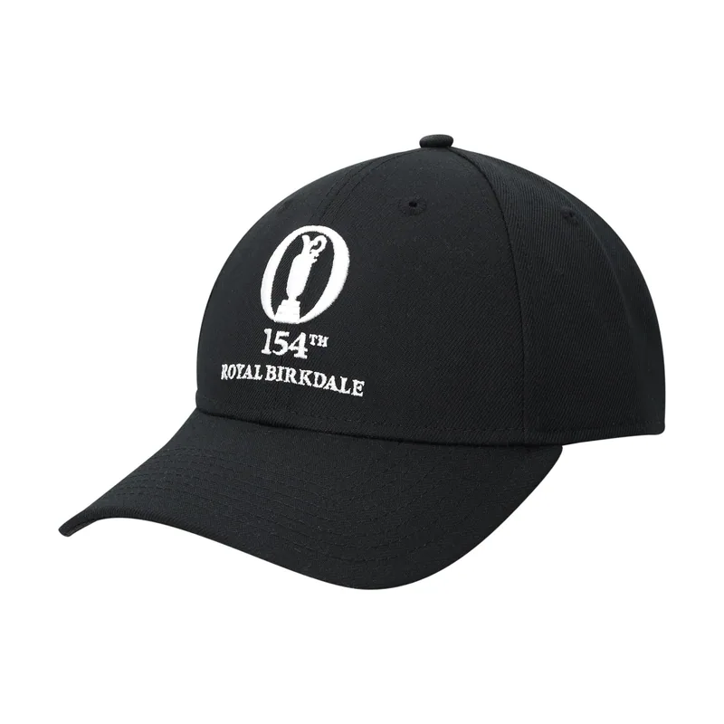 Gorra Royal Birkdale del Open 154.º - Negra