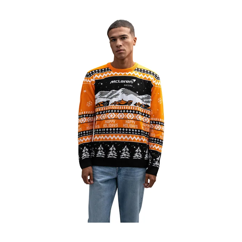 Jersey navideño de McLaren