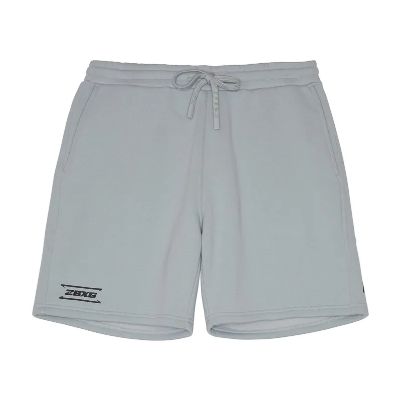Pantalones cortos de felpa Zuffa Boxing Fight Week para hombre - Gris jaspeado