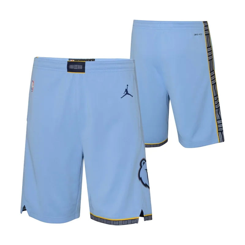 Pantalones cortos Statement Swingman de los Memphis Grizzlies juvenil