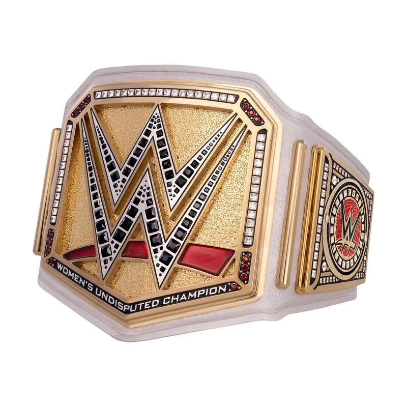 Réplica del cinturón de título del campeonato femenino de la WWE