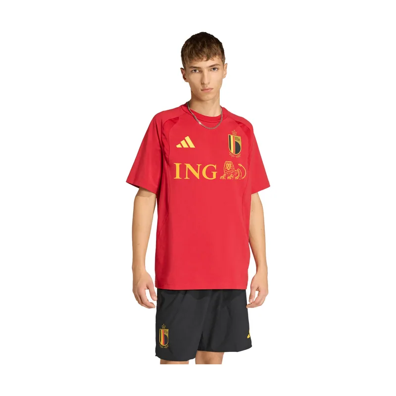 Camiseta de viaje Tiro Bélgica - Roja
